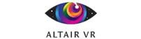 Логотип компании «Altair VR»