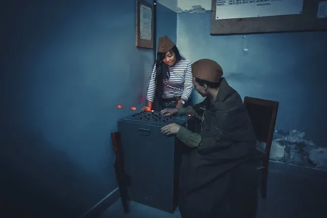 Квест «Шпион»